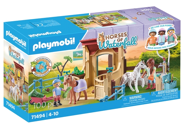 Playmobil Ridestall (71494)