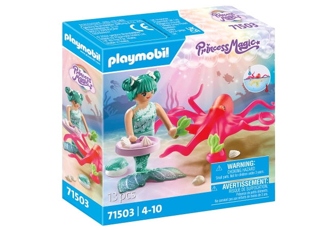 Playmobil Havfrue med blekksprut som skifter farge (71503)