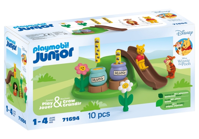 Playmobil JUNIOR & Disney: Ole Brumm og Tigergutt sin biehage (71694)