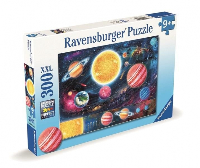 Ravensburger Puslespill Solsystemet 300p