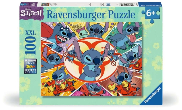 Ravensburger Puslespill Disney Stitch 100p