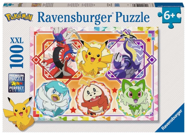 Ravensburger Pokémon puslespill 100p