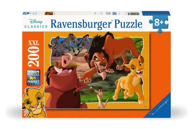 Ravensburger Puslespill Løvenes konge 200p