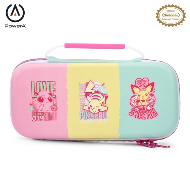 PowerA Beskyttelsesveske Nintendo Switch - Pokémon Friends - (Switch/OLED/Lite)