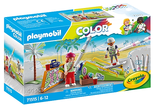 Playmobil Skatepark (71515)