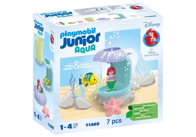 Playmobil JUNIOR & Disney: Ariels skjelldusj (71460)