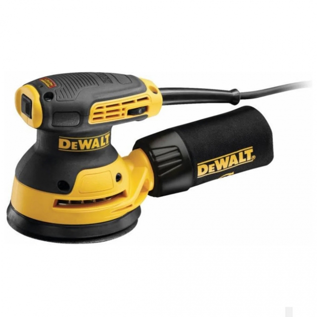 DeWalt DWE6423-QS 125 RO Slipemaskin
