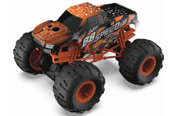 TEC-TOY Speed Monster R/C 1:12, 2,4G 7,4V, gyro og lyd - Oransje (471259)