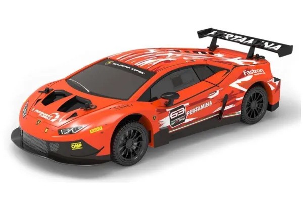 TEC-TOY Lamborghini Huracan GT3 R/C 1:24 2,4GHz - Oransje (471333)