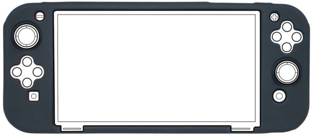 NACON Big Ben Nintendo Switch Oled svart silisiumhanske / Nintendo Switch