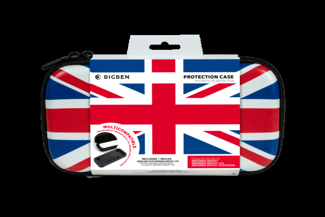 NACON Veskeveske Uk Flag / Nintendo Switch