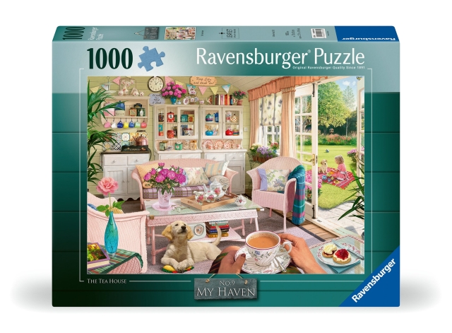 Ravensburger Puslespill The Tea Shed 1000p (12000164)