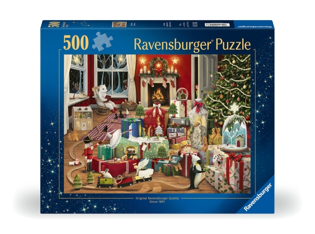 Ravensburger Puslespill Enchanted Christmas 500p (12000227)