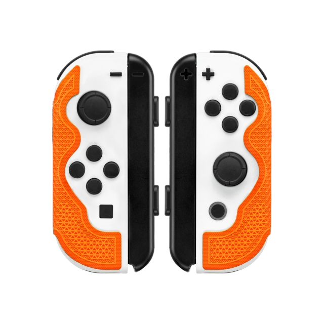 LIZARD SKINS DSP-kontrollergrep for Switch Joy-Con - Tangerine