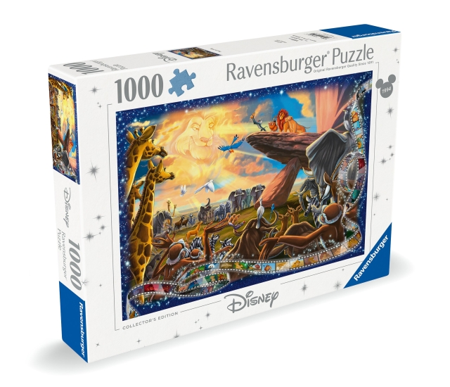 Ravensburger Puslespill Løvenes konge 1000p (12000321)