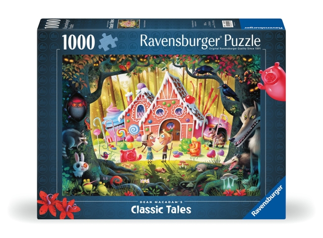 Ravensburger Puslespill Hans og Grete pass deg 1000p (12000415)