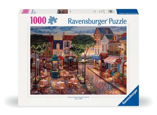 Ravensburger Puslespill Paris Impressions 1000p (12000521)