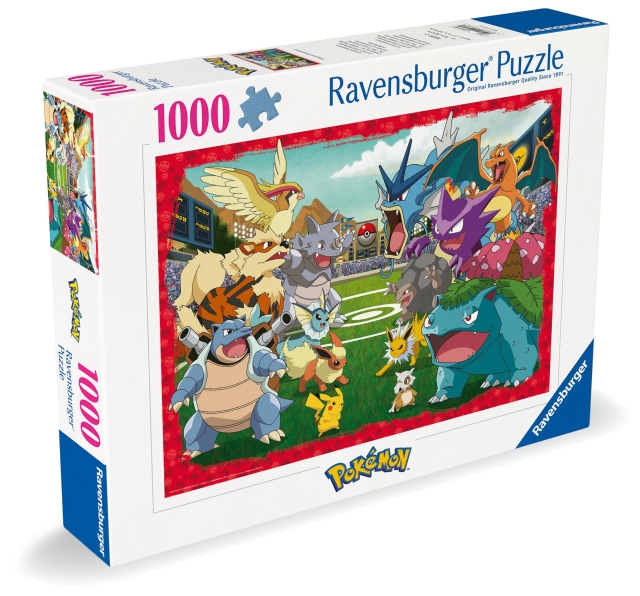 Ravensburger Puslespill Pokémon Showdown 1000p (12000628)