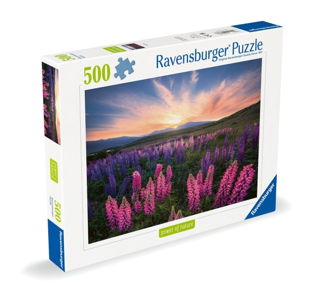 Ravensburger Puslespill Lupins 500p (12000688)