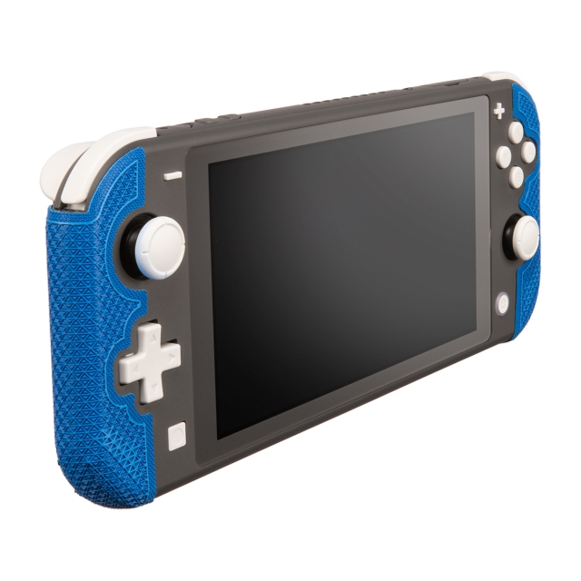 LIZARD SKINS DSP-kontrollergrep for Switch Lite - Polarblå
