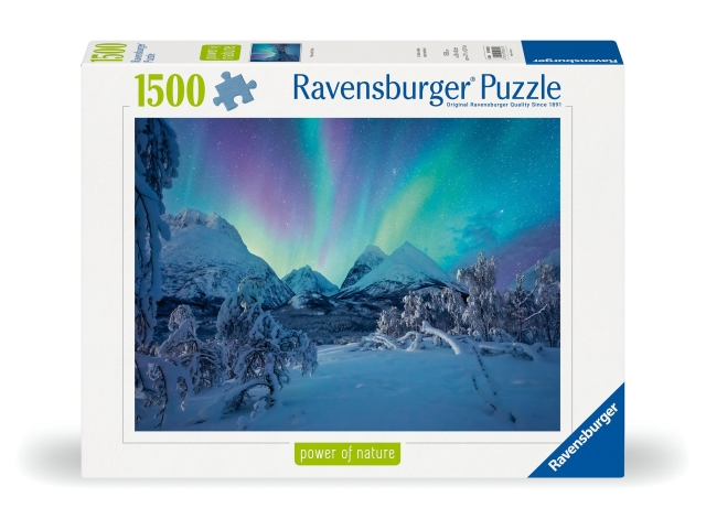 Ravensburger Puslespill The Arctic Show 1500p (12000802)