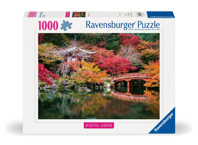 Ravensburger Puslespill Daigo-ji, Kyoto Japan 1000p (12000849)