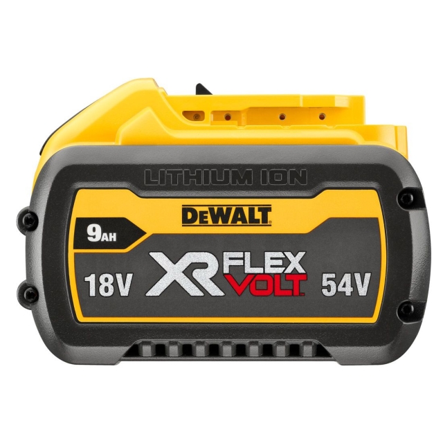 DeWALT DCB547 Flexvolt Convertible 18/54V litium-ion 9,0AH