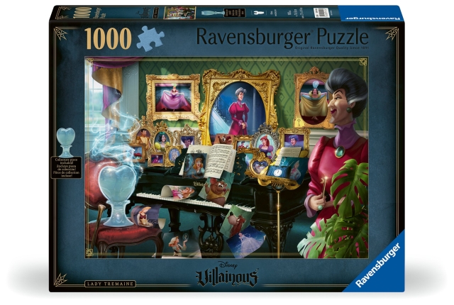 Ravensburger Puslespill Villainous Lady Tremaine 1000p (12001126)