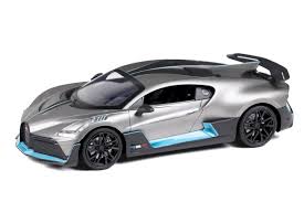 TEC-TOY Bugatti Divo R/C 1:16, 2,4GHz - mørkegrå (471317)