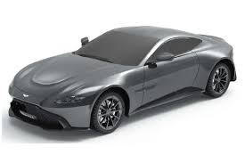 TEC-TOY Aston Martin Vantage R/C 1:24 2,4 GHz - mørkegrå (471328)
