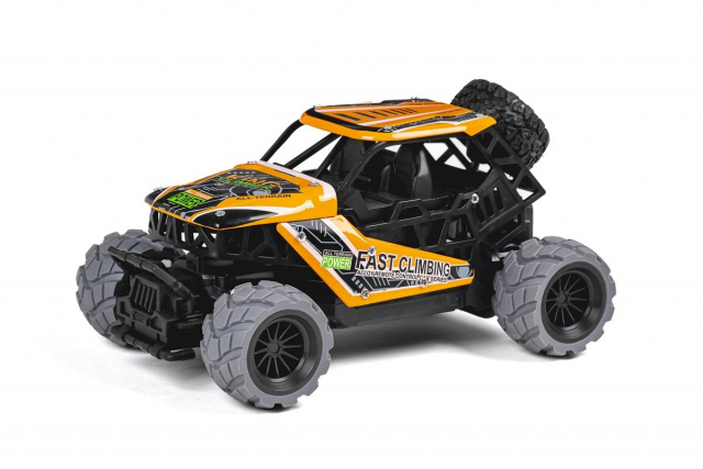 TEC-TOY King Climber R/C 1:18 2,4G 3,7V Li-ion - oransje (471415)