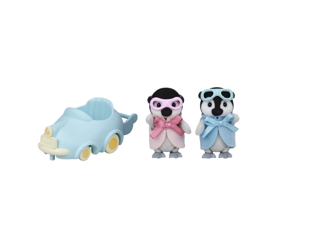Sylvanian Families Penguin Babies Ride N Play (5695)