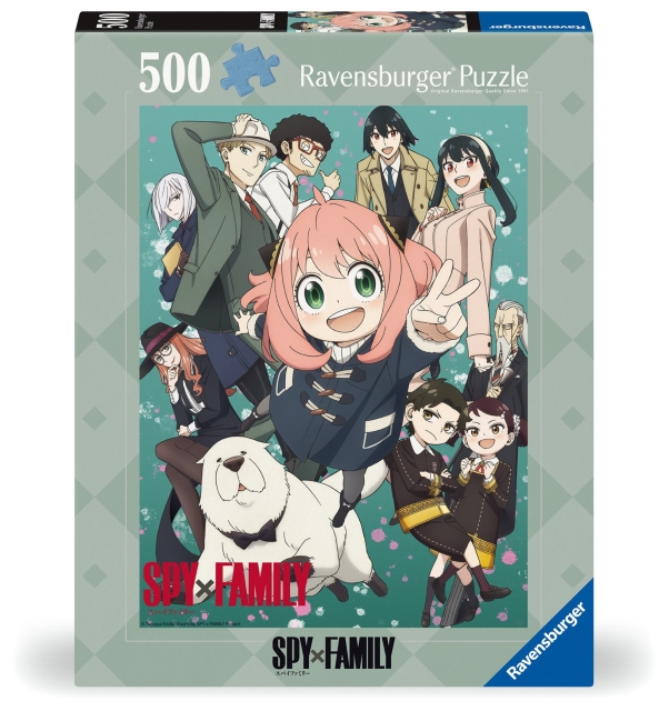 Ravensburger Puslespill Spy X Family 500p (12001198)