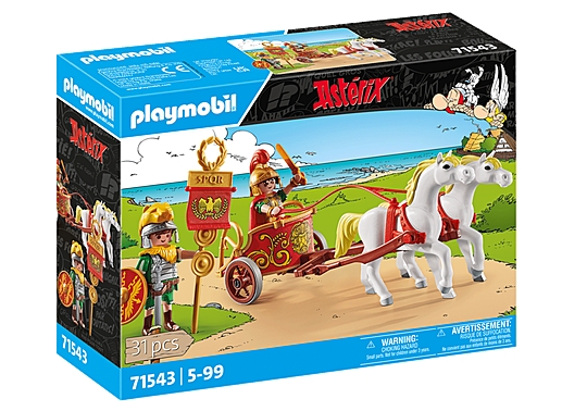 Playmobil Asterix: Romersk stridsvogn (71543)