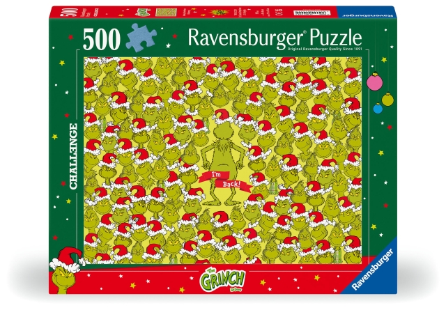 Ravensburger Puslespill Grinchen 500p (12001224)