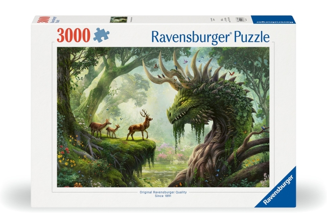Ravensburger Puslespill Skogens drage våkner 3000p (12000808)