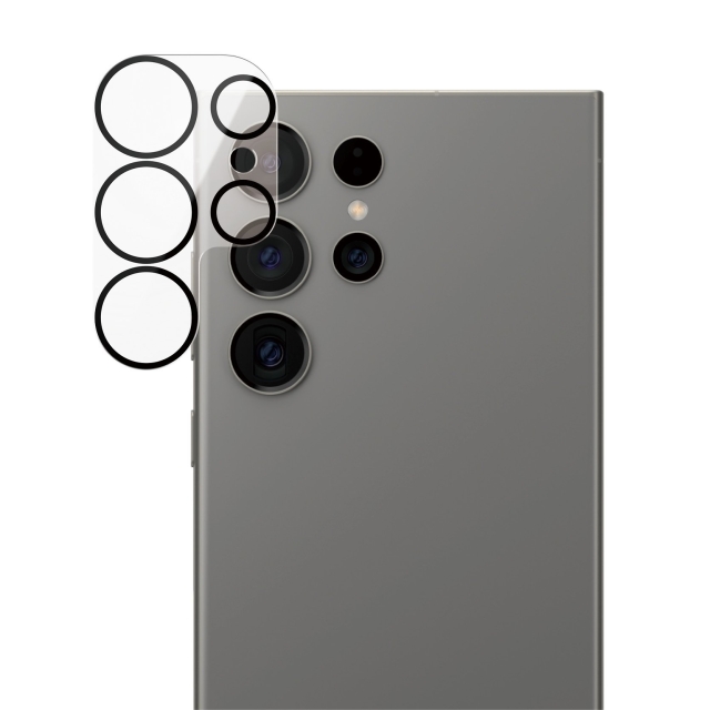 PanzerGlass PicturePerfect Camera Lens Protect Galaxy S24 Ultra, svart