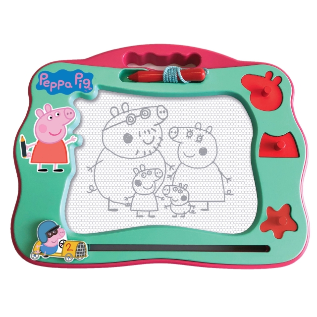 Peppa Pig Activity Travle magnetisk tegnebrett (07218)