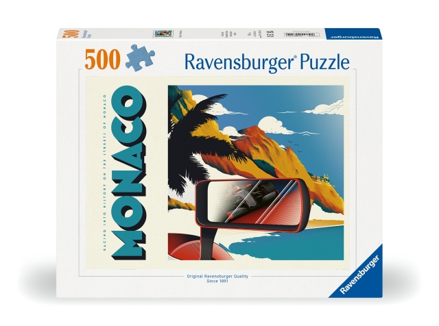 Ravensburger Puslespill Monaco Grand Prix 500p (12000774)