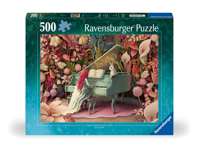 Ravensburger Puslespill Rabbit Recital 500p (12001010)