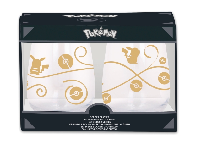 Pokémon Pokémon Stor - Gavesett med 2 glass - (1056)