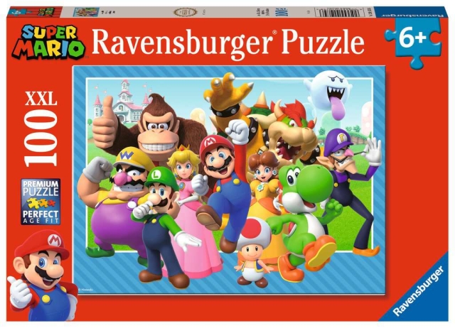Ravensburger Super Mario 100p puslespill