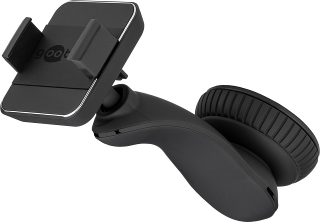 Goobay Smarttelefonholder med sugekopp for enkel og sikker montering i bilen