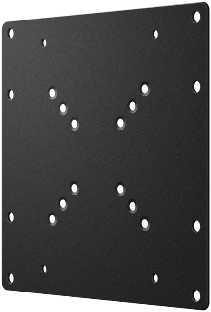Goobay Adapter for TV-veggmontering med VESA-dimensjon øker avstanden mellom monteringshullene på et TV-apparat til maksimalt 200x200 mm