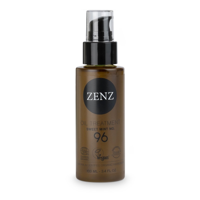 ZENZ Økologisk oljebehandling nr. 96 Sweet Mint - 100 ml