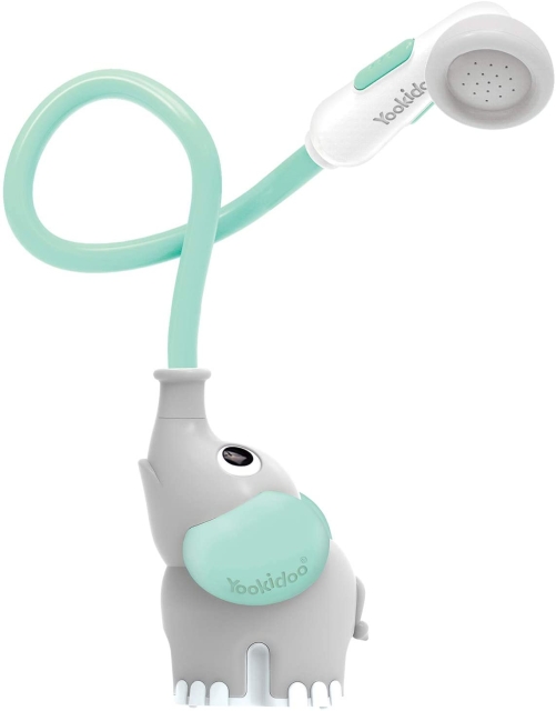 Yookidoo Elefant babydusj - turkis (YO40212)