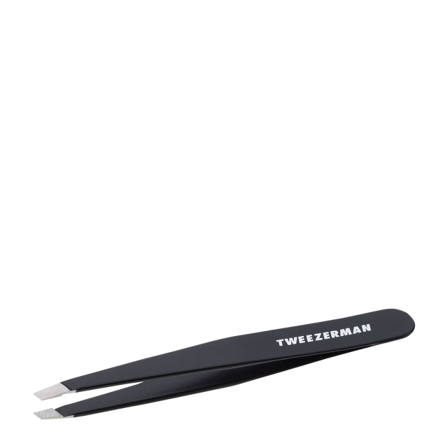 Tweezerman Slant Pincett Sparkling Black
