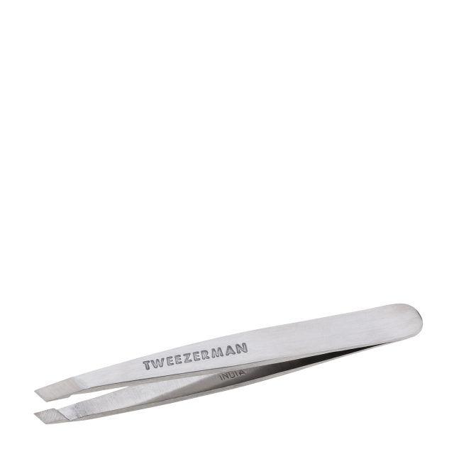 Tweezerman Mini Slant Pincett Classic Stainless