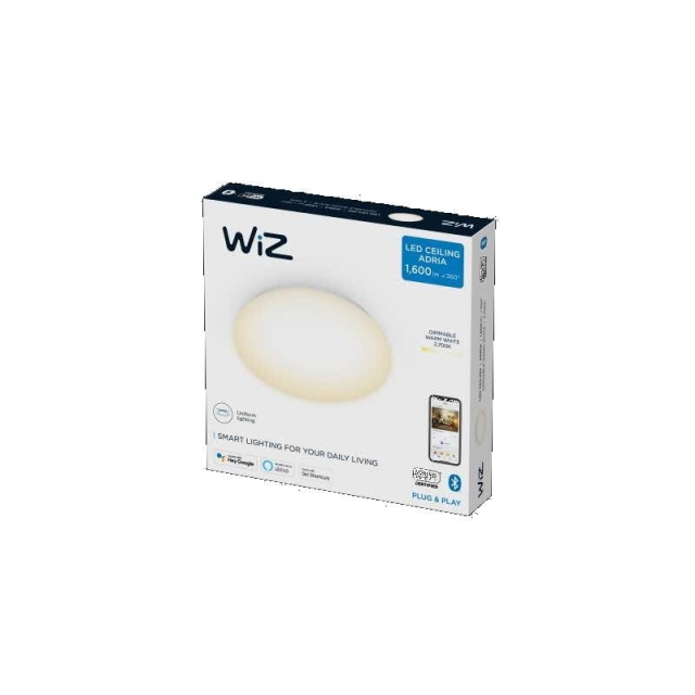 WiZ Adria WiZ Taklampe 17W RD 2700K Dim