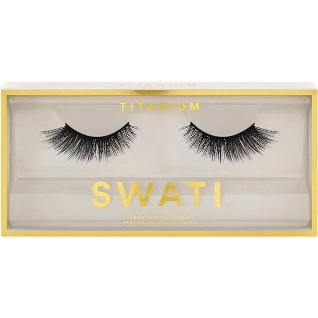 SWATI Faux Mink Lashes Titanium